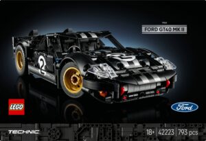 1966 Ford Gt40 Mkiiracerbil 42223