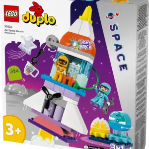 3-i-1-eventyr med rumfærge 10422 LEGOÂ® DUPLOÂ®