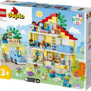 3-i-1-familiehus 10994 LEGOÂ® DUPLOÂ®