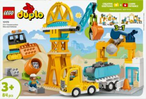 3i-1 Byggeplads med Køretøjer 10476