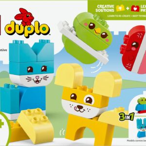 3i-1 Kreative Søde Kæledyr 10477