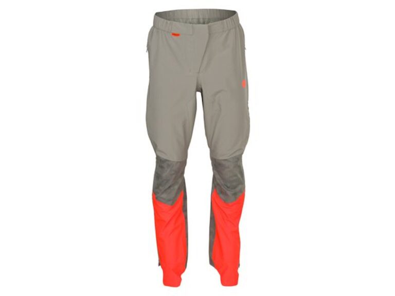 AGU Commuter Tech Rain Pants - Regnbukser - Herre - Hi-Vis Red/Reflection - 2XL