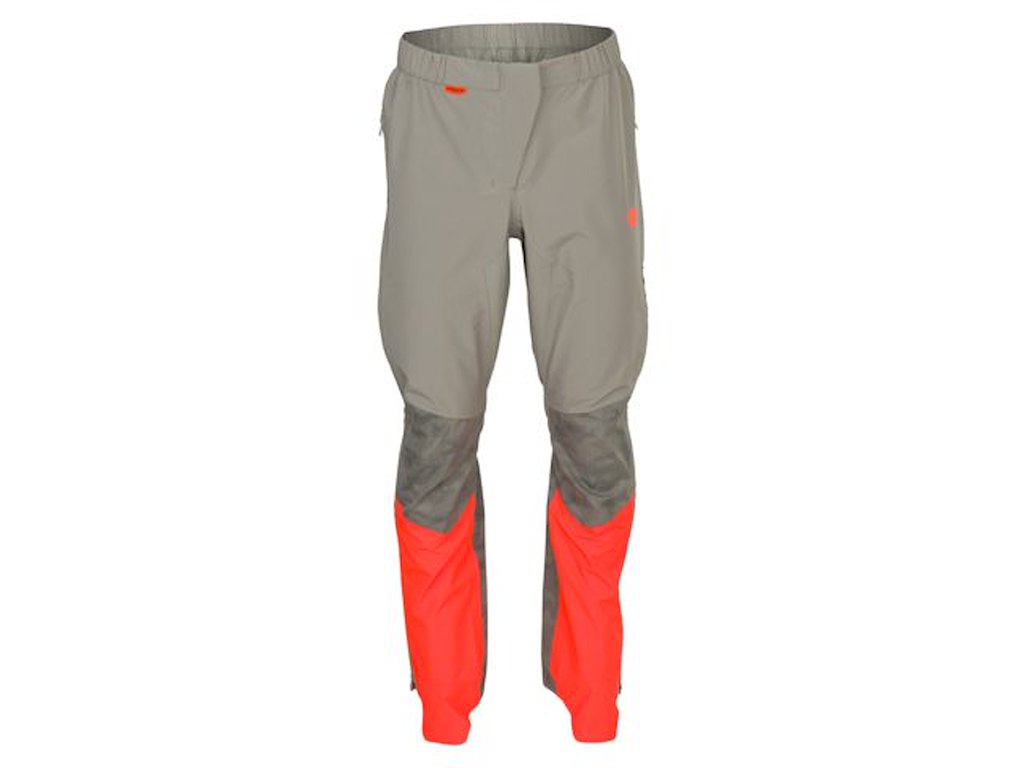 AGU Commuter Tech Rain Pants - Regnbukser - Herre - Hi-Vis Red/Reflection - 2XL