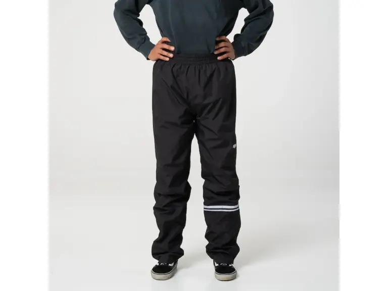AGU Original II Essintial Regnbukser Sort Str. 2XL
