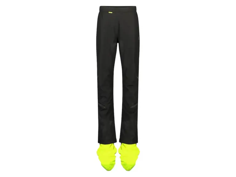 AGU Winter Rainbukser Commuter Hr. Sort med refleks Str. 2XL