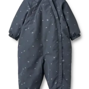 Adi Flyverdragt - Greyblue letters - 3 ÅR