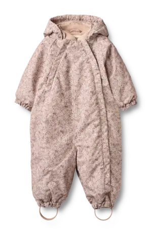 Adi Flyverdragt - Rose dust flowers - 18 MDR.