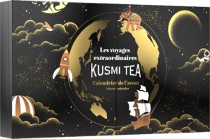 Advent Calendar Kusmi Tea 2025 Xmas Organic Julekalender