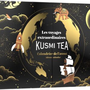 Advent Calendar Kusmi Tea 2025 Xmas Organic Julekalender