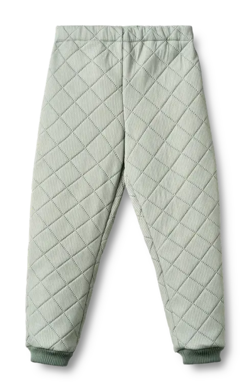 Alex Termobukser - Green stripe - 104