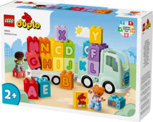 Alfabetvogn 10421 LEGOÂ® DUPLOÂ®