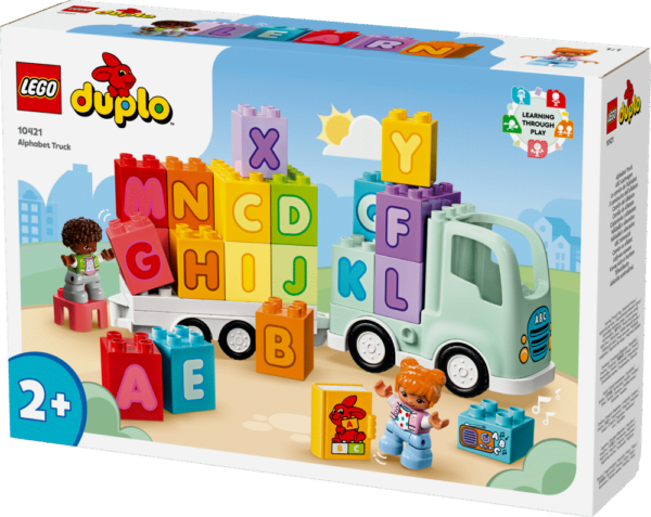 Alfabetvogn 10421 LEGOÂ® DUPLOÂ®