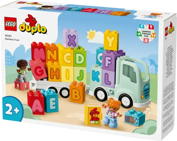 Alfabetvogn 10421 LEGOÂ® DUPLOÂ®