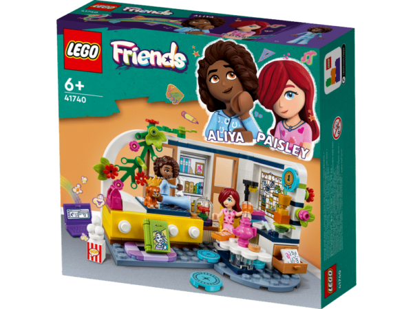 Aliyas værelse 41740 LEGOÂ® Friends