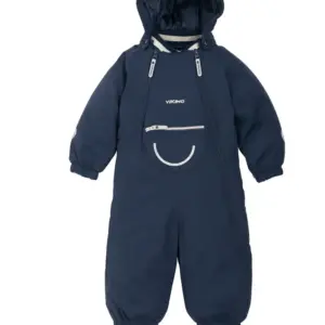 Alv Vinter Flyverdragt - Navy - 80