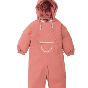 Alv Vinter Flyverdragt - Pink - 80