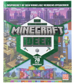 Alvilda Bog - Den Store Bog Med Minecraft Ideer - Dansk