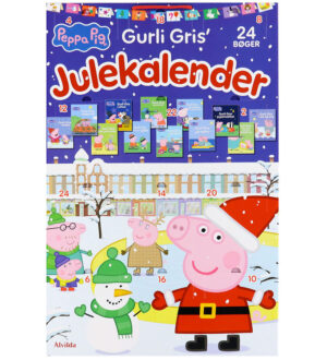 Alvilda Julekalender - Gurli Gris - 24 Bøger