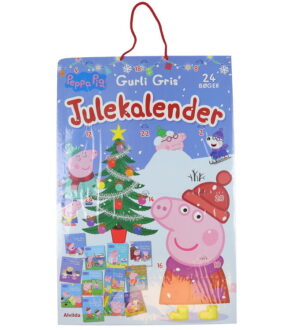 Alvilda Julekalender - Gurli Gris Bøger - 24 Låger