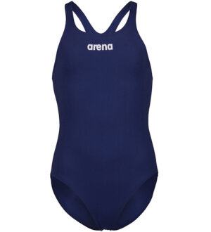 Arena Badedragt - Pro Solid - Navy/Hvid