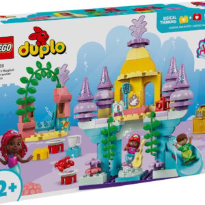 LEGO Duplo 10435 Ariels Magiske Undervandspalads Multicolor Byggesæt