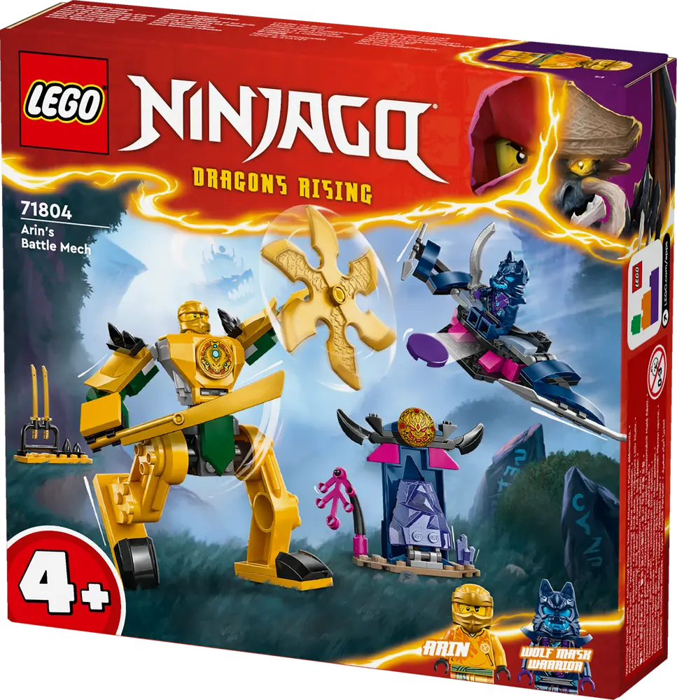 Arins kamprobot 71804 LEGO® NINJAGO®