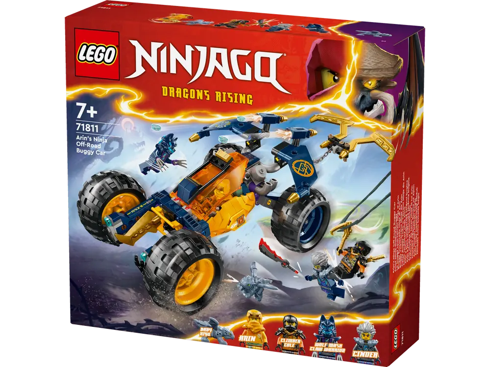 Arins ninja-offroader 71811 LEGO® NINJAGO®