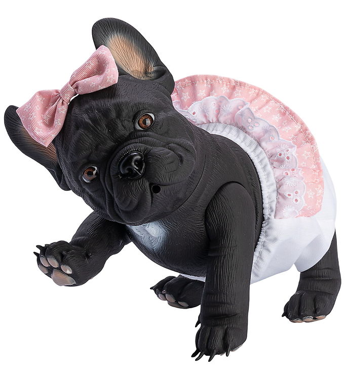 Asi Dukke - 32 cm - Jubilæumsudgave - Lily The Bulldog
