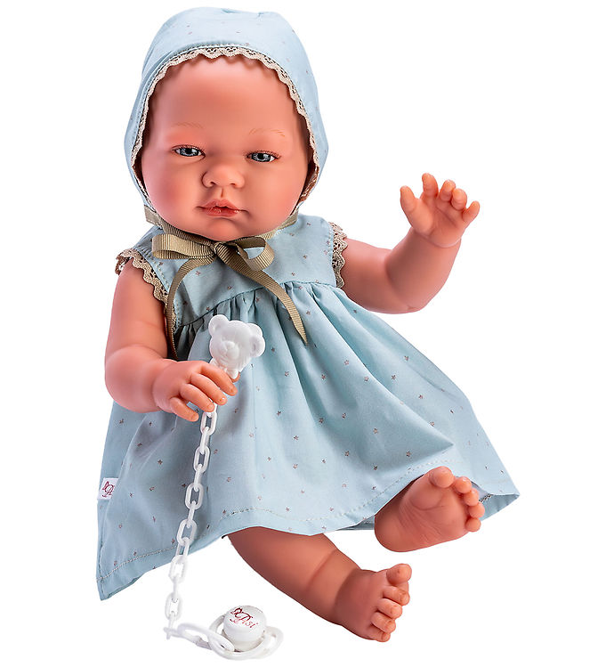Asi Dukke - 43 cm - Maria - Stars on Blue Background