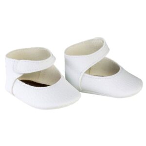 Asi Dukkesko - 43/46 cm - Hvid