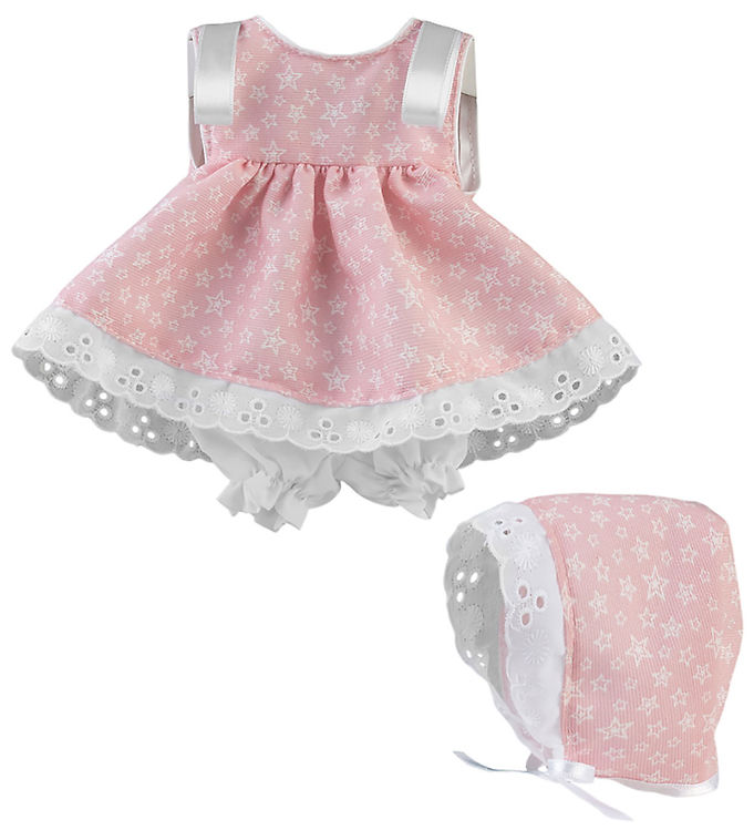 Asi Dukketøj - 36 cm - ChinÃ­n - Pink Stars