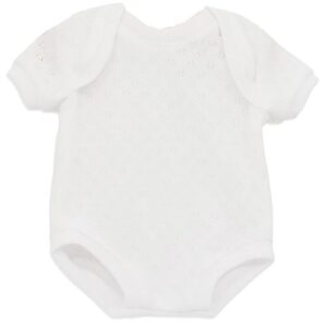 Asi Dukketøj - 43-46 cm - Body - Hvid