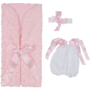 Asi Dukketøj - 43 cm - Maria - Lyserød