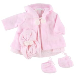 Asi Dukketøj - 46 cm - Rosa