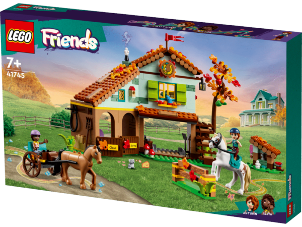 Autumns hestestald 41745 LEGOÂ® Friends