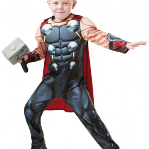 Avengers børnekostume Thor Deluxe 116 cm