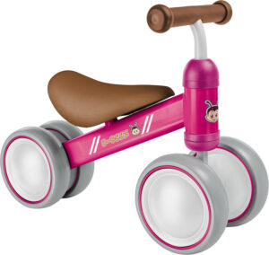 B Beez Gåcykel Pink