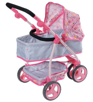 BABY Born Dukketilbehør - Deluxe Barnevogn