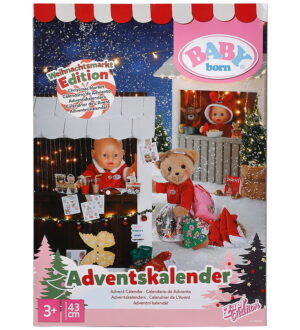 BABY Born Julekalender - 43 cm - 24 Låger