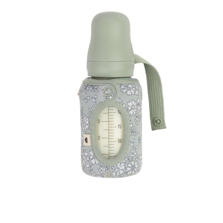 BIBS Bottle - Sleeve til Sutteflaske - Lille - 110ml - Capel/Sage