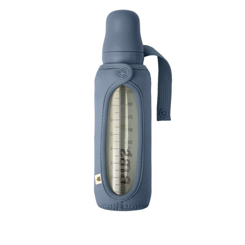 BIBS Bottle - Sleeve til Sutteflaske - Stor - 225ml - Petrol