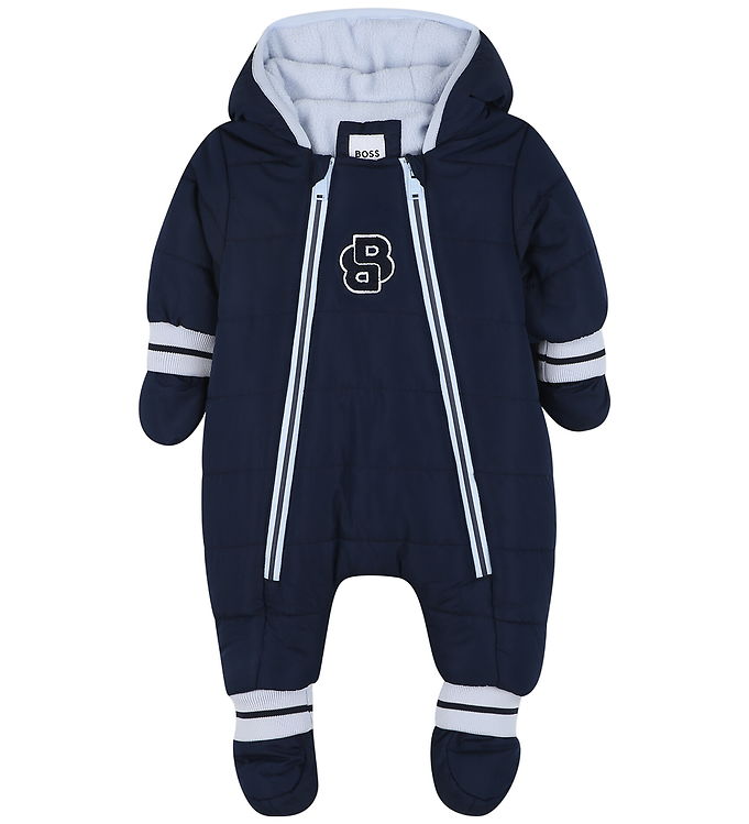 BOSS Flyverdragt - Navy