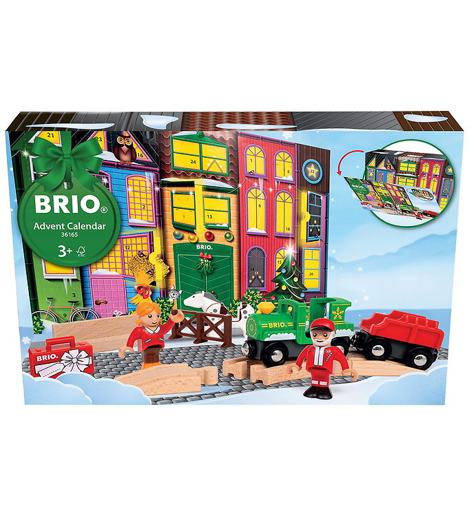 BRIO Julekalender - 24 Låger