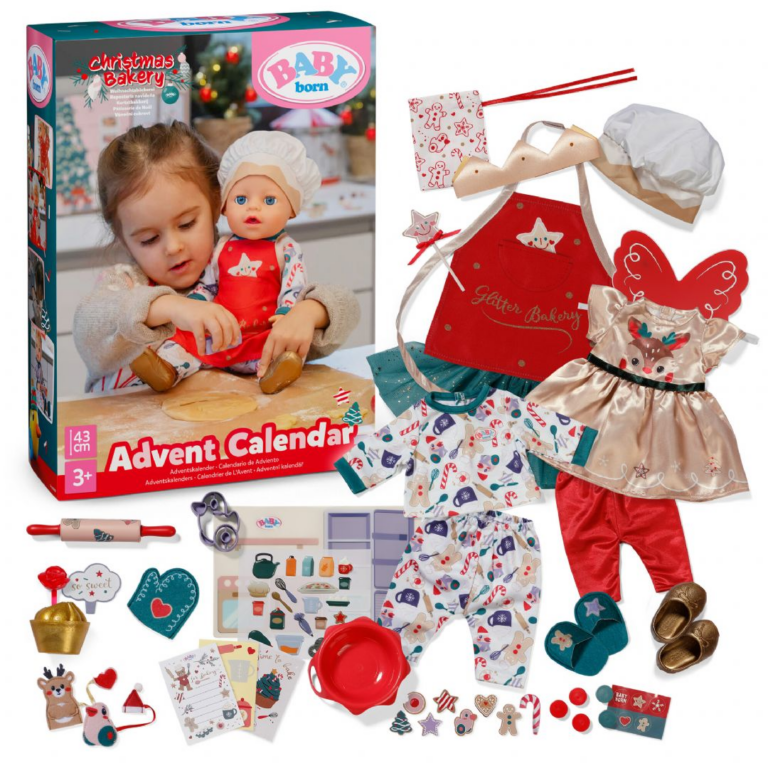 Baby Born Julekalender 43cm