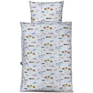 Baby Sengelinned - Dess. 1221 Natur Bondegård