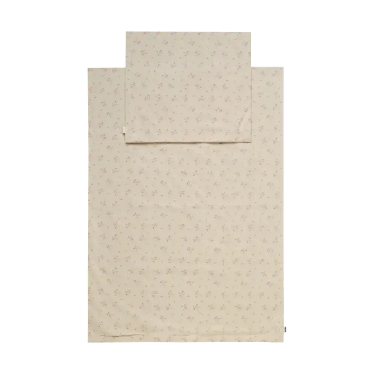 Baby Sengetøj 70x100, Misty Rose