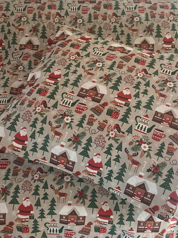 Baby Sengetøj Med Julemotiv - sengetøj - Legekammeraten.dk