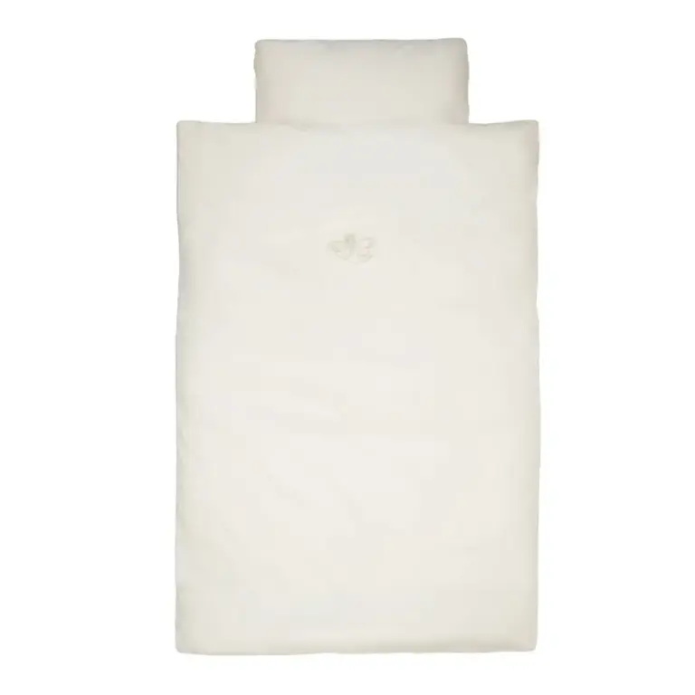 Baby Sengetøj Svane - Light Sand