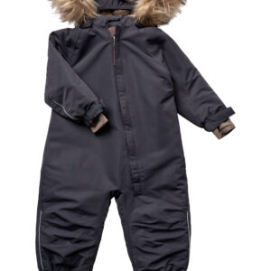 Baby Snowsuit W. Fake Fur