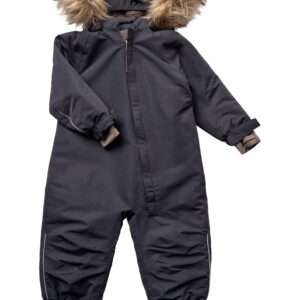 Baby Snowsuit W. Fake Fur